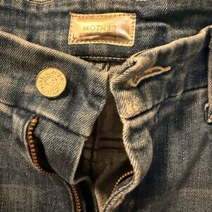 MOTHER Classic Blue Jeans